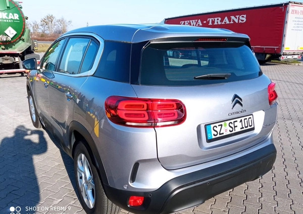 Citroen C5 Aircross cena 84900 przebieg: 24270, rok produkcji 2021 z Chojnice małe 172